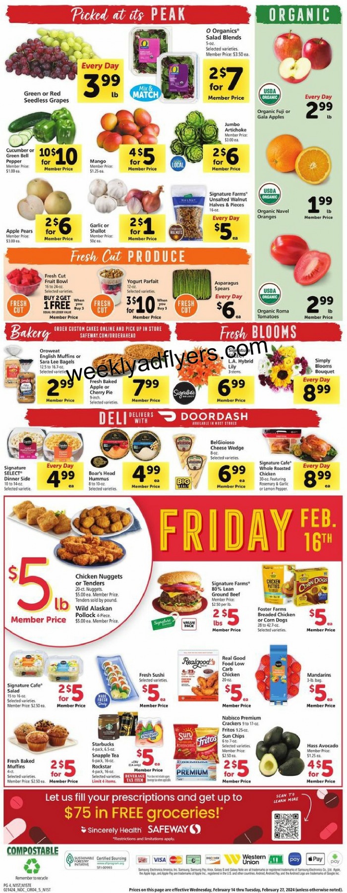 Safeway Weekly Ad March 6 to March 12, 2024