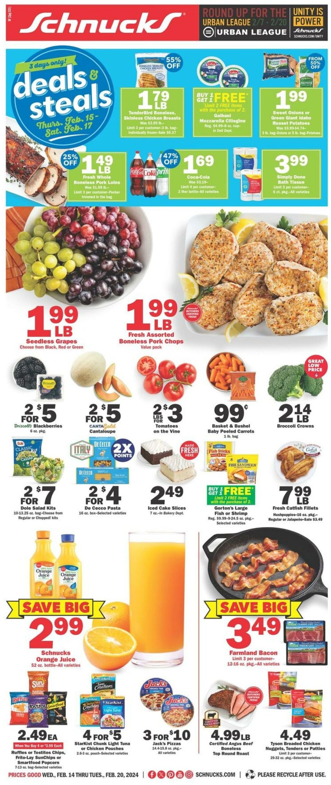 Schnucks Weekly Ad February 28 to March 5 2024 1 – schnucks ad 1 1 scaled