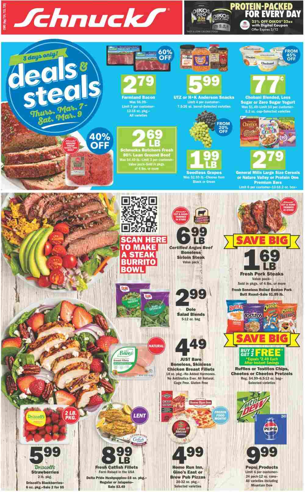 Schnucks Weekly Ad March 6 to March 12 2024