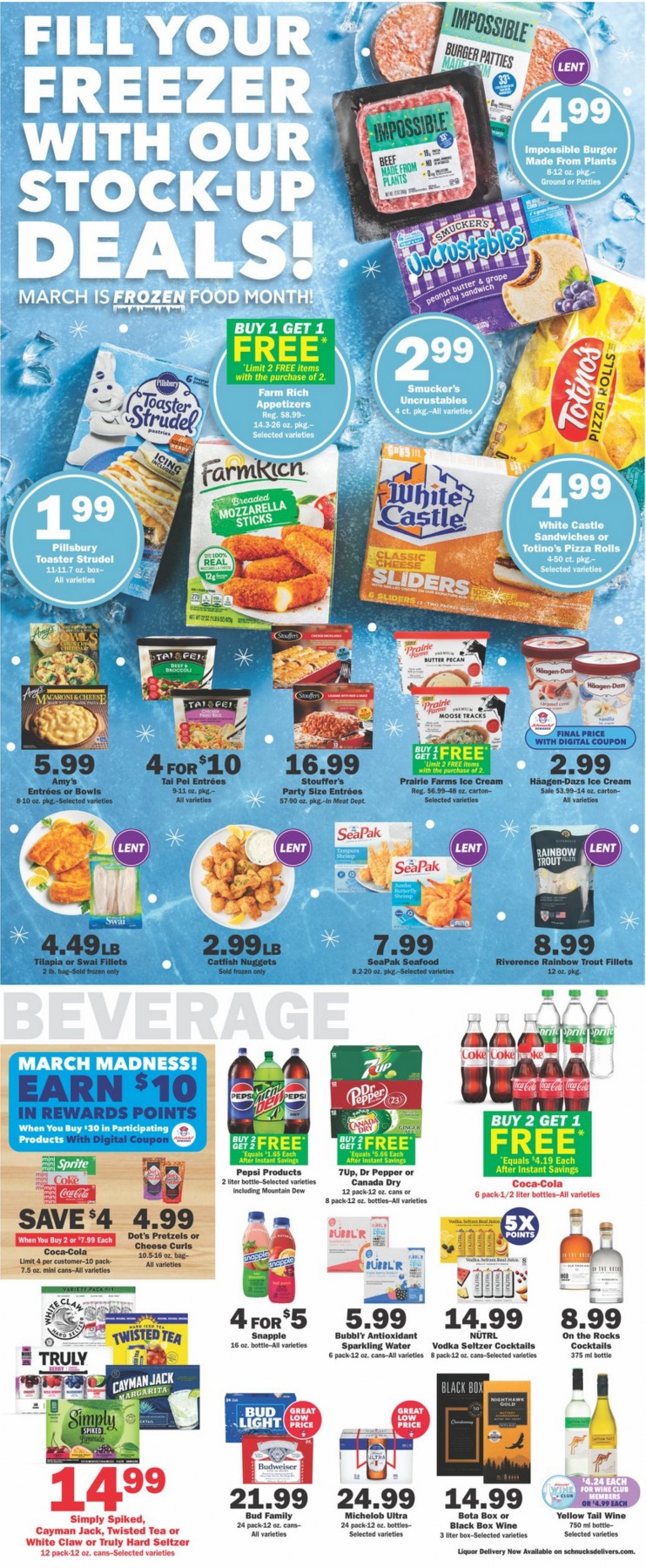 Schnucks Weekly Ad March 6 to March 12 2024