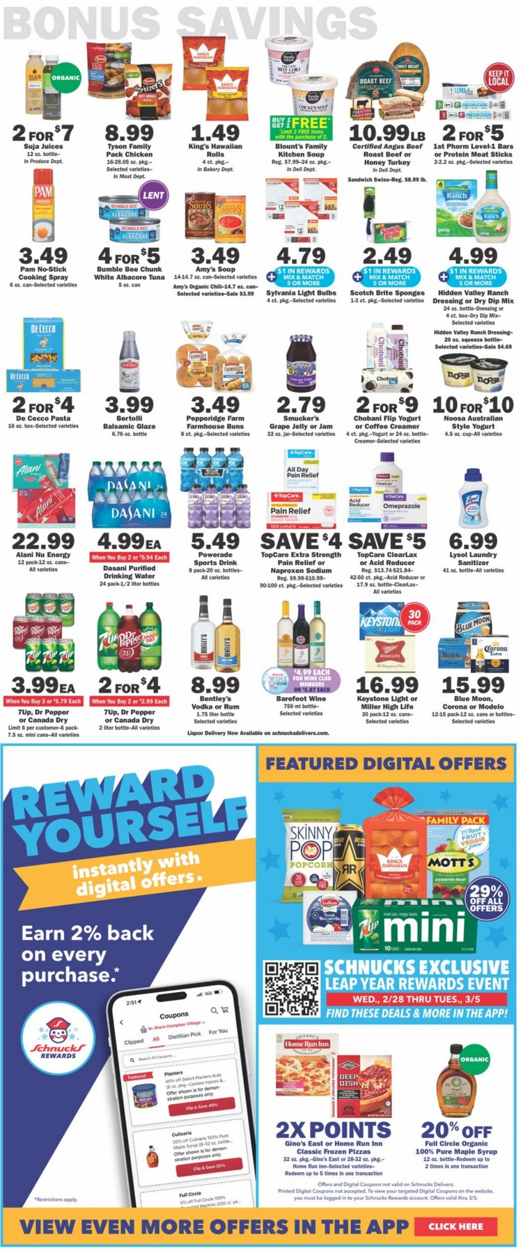 Schnucks Weekly Ad February 28 to March 5 2024