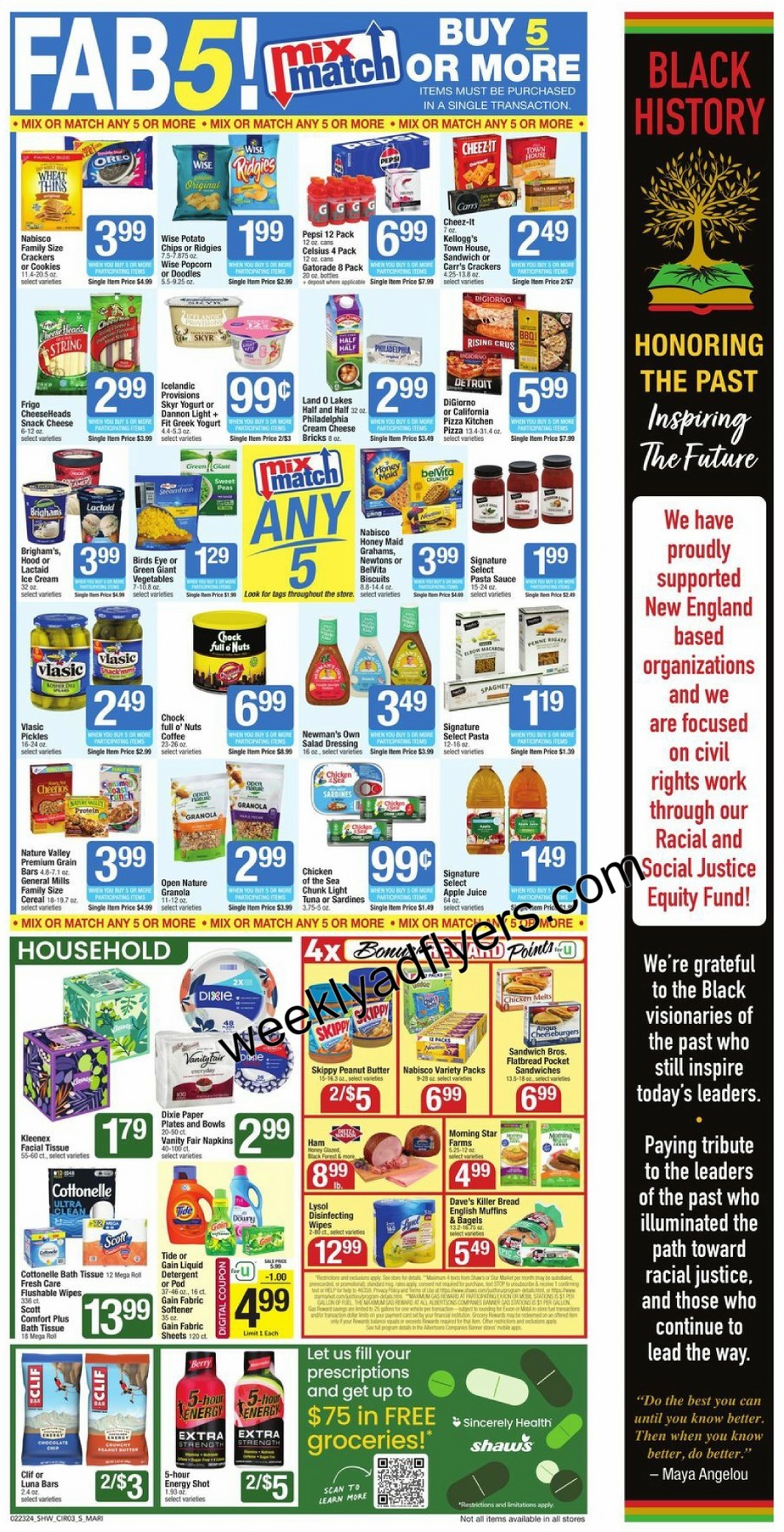 Shaw's Weekly Ad February 23 to February 29, 2024 2 – shaws ad 3 5