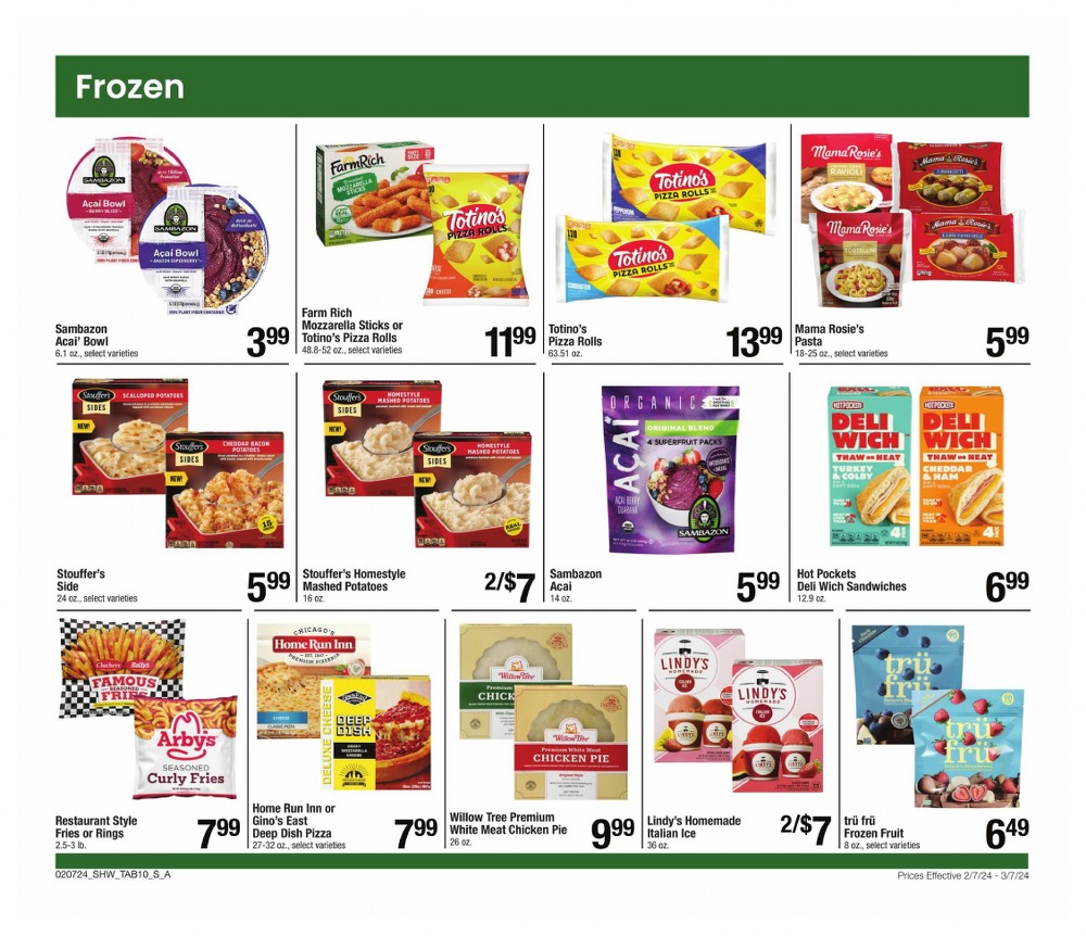 Shaw's Weekly Ad February 23 to February 29, 2024 2 – shaws ad mar 7 10
