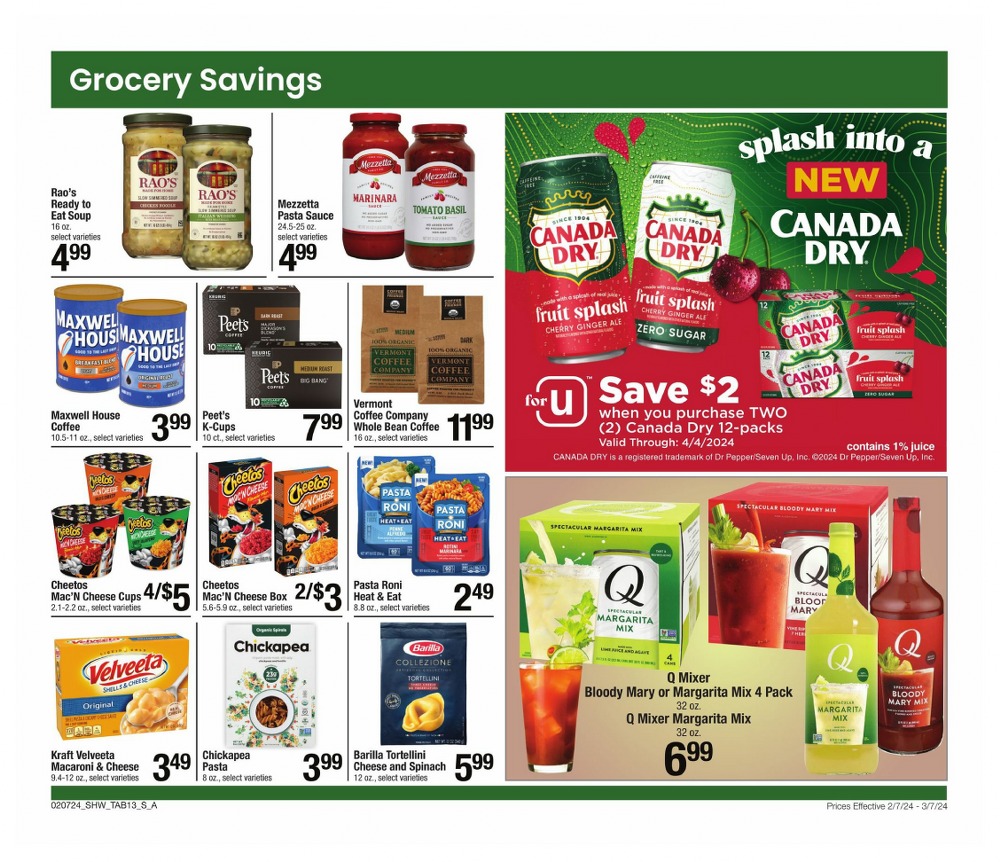 Shaw's Weekly Ad February 16 to February 22, 2024 1 – shaws ad mar 7 13