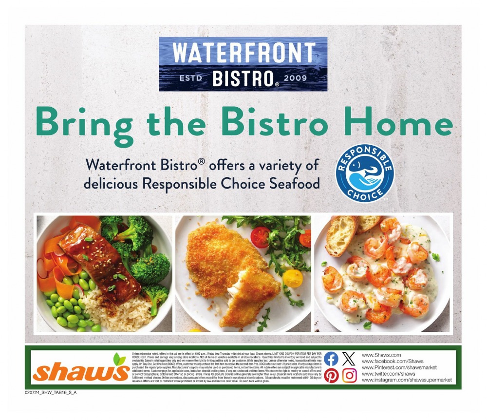 Shaw's Weekly Ad February 16 to February 22, 2024 4 – shaws ad mar 7 16