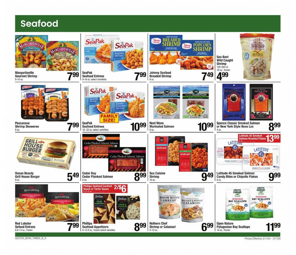 Shaw's Weekly Ad February 16 to February 22, 2024 1 – shaws ad mar 7 5