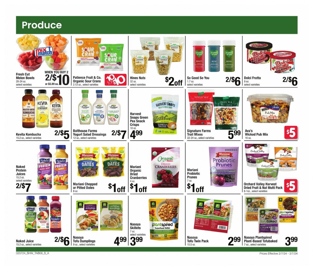 Shaw's Weekly Ad February 16 to February 22, 2024 2 – shaws ad mar 7 6