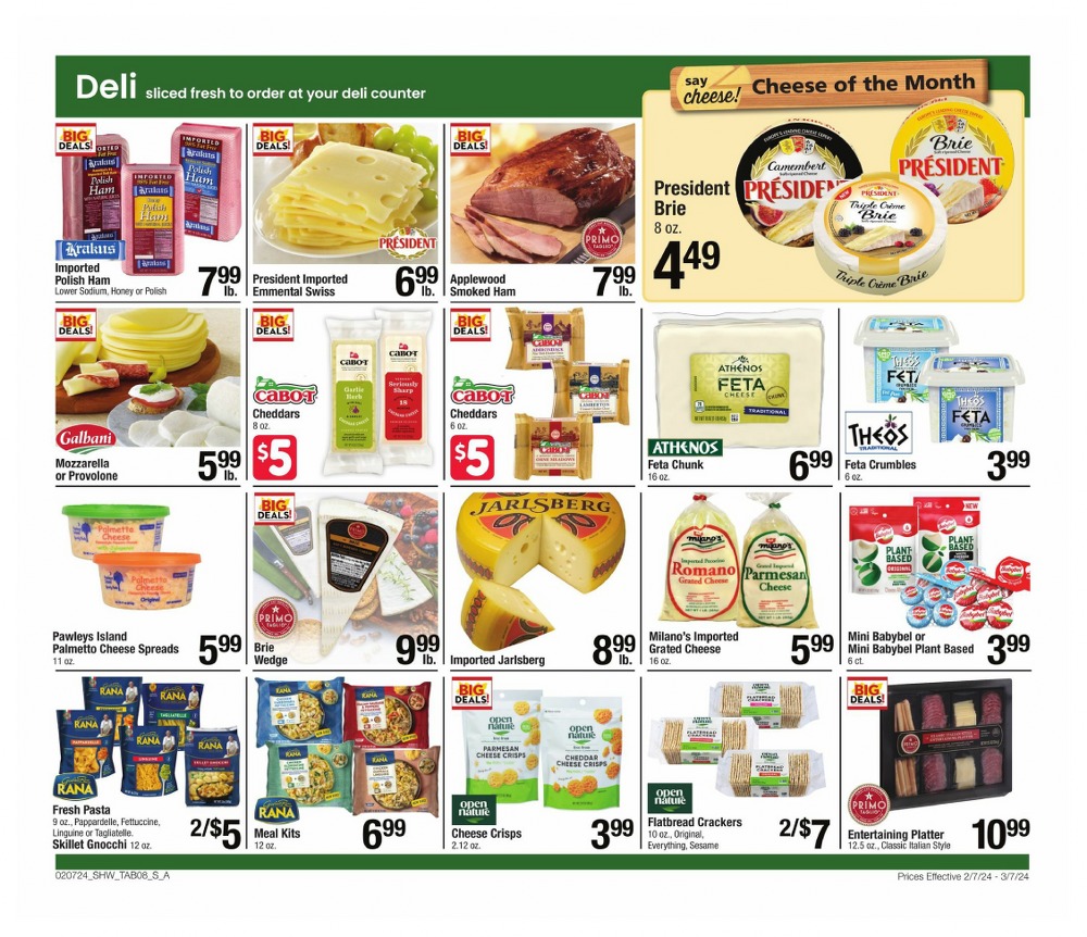 Shaw's Weekly Ad February 16 to February 22, 2024 4 – shaws ad mar 7 8