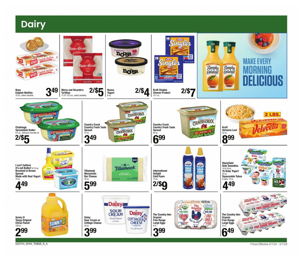 Shaw's Weekly Ad February 23 to February 29, 2024 1 – shaws ad mar 7 9