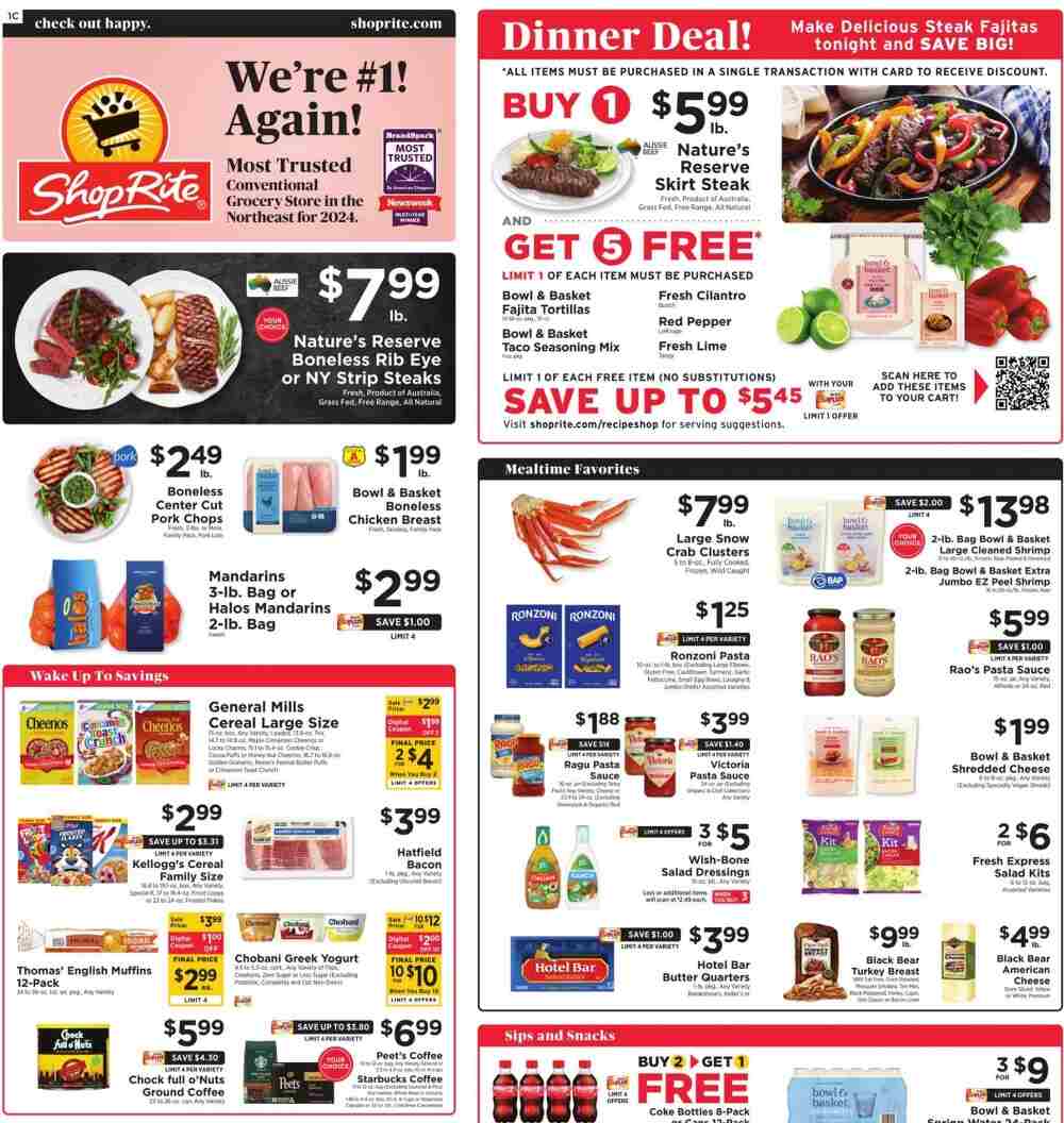 Shoprite Weekly Ad February 25 to March 2 2024 1 – shoprite ad 1 13
