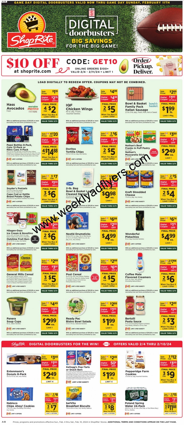 Shoprite Weekly Ad February 25 to March 2, 2024