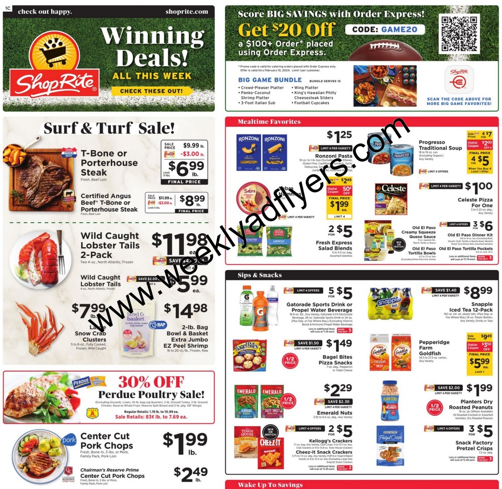 Shoprite Weekly Ad February 25 to March 2, 2024