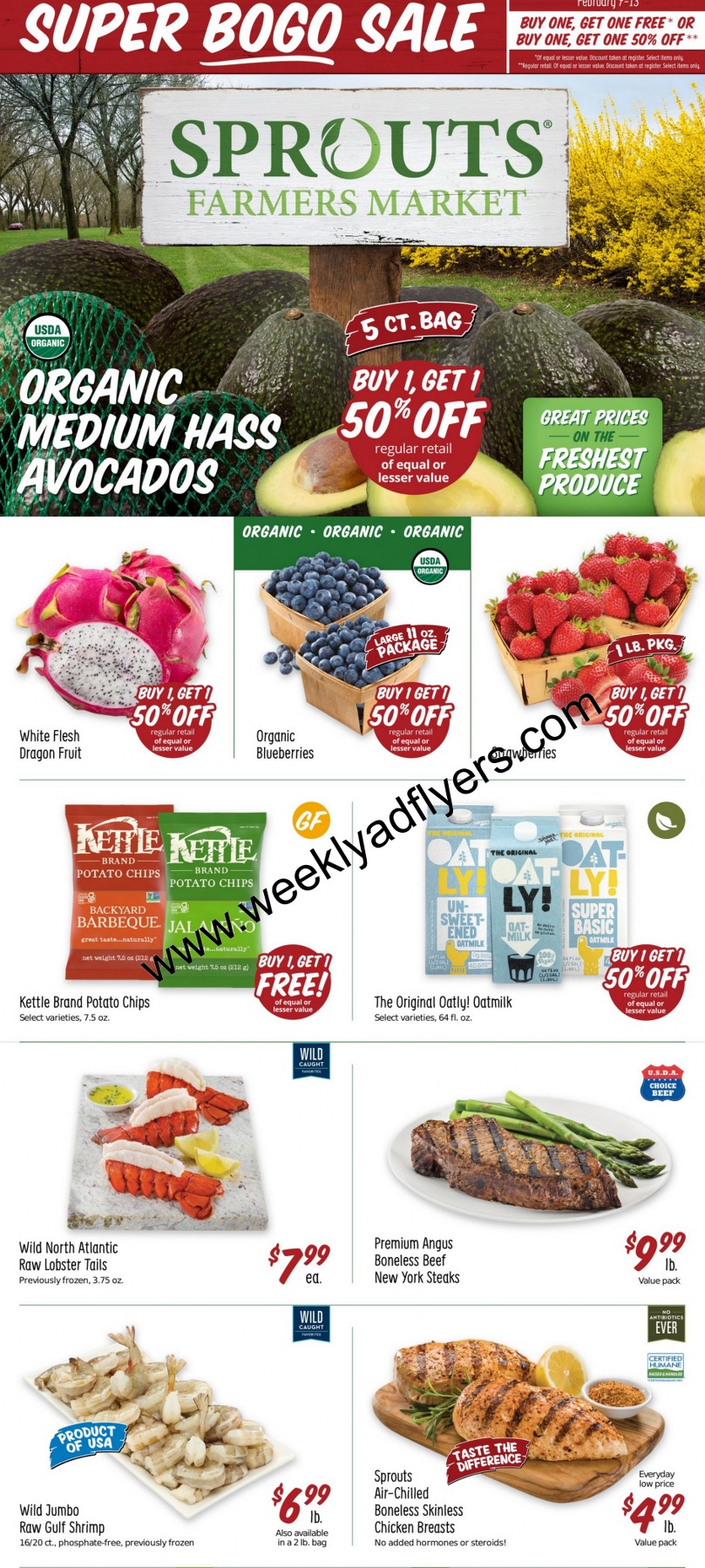 Sprouts Weekly Ad February 28 to March 5, 2024 1 – sprouts ad 1