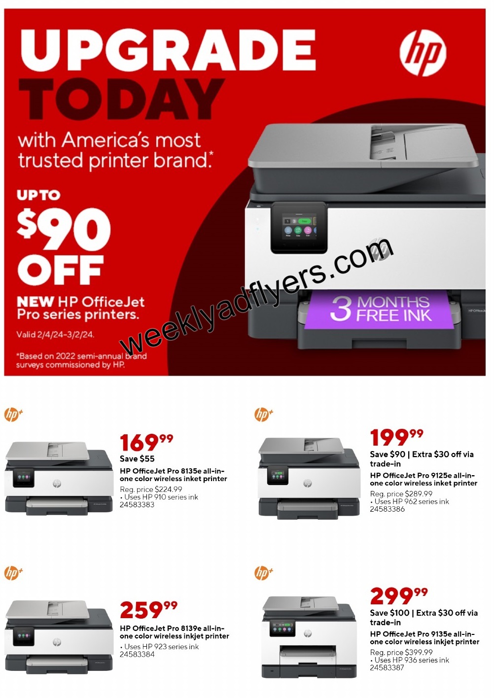 Staples Weekly Ad February 18 to February 24, 2024 4 – staples 5