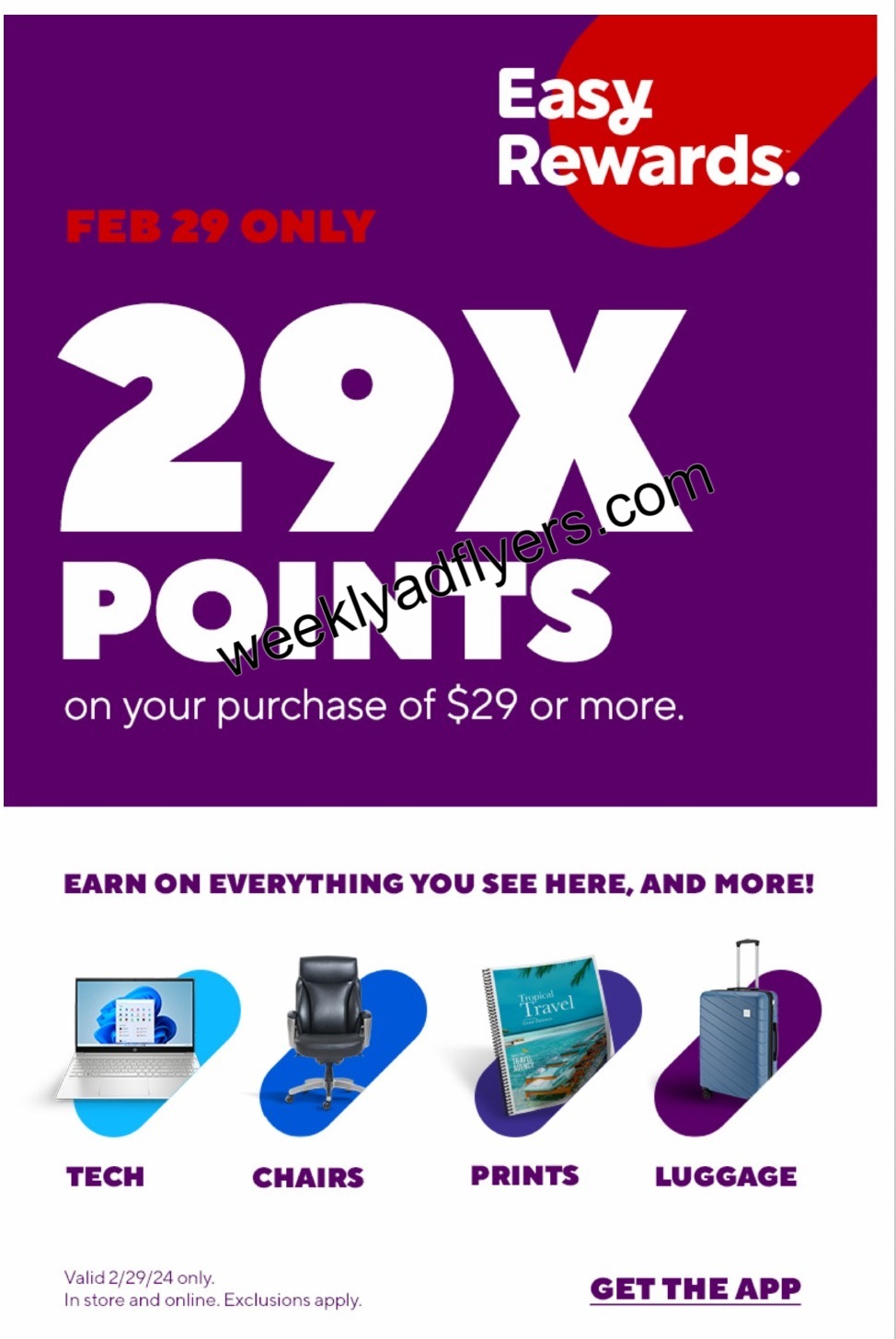 Staples Weekly Ad February 18 to February 24, 2024