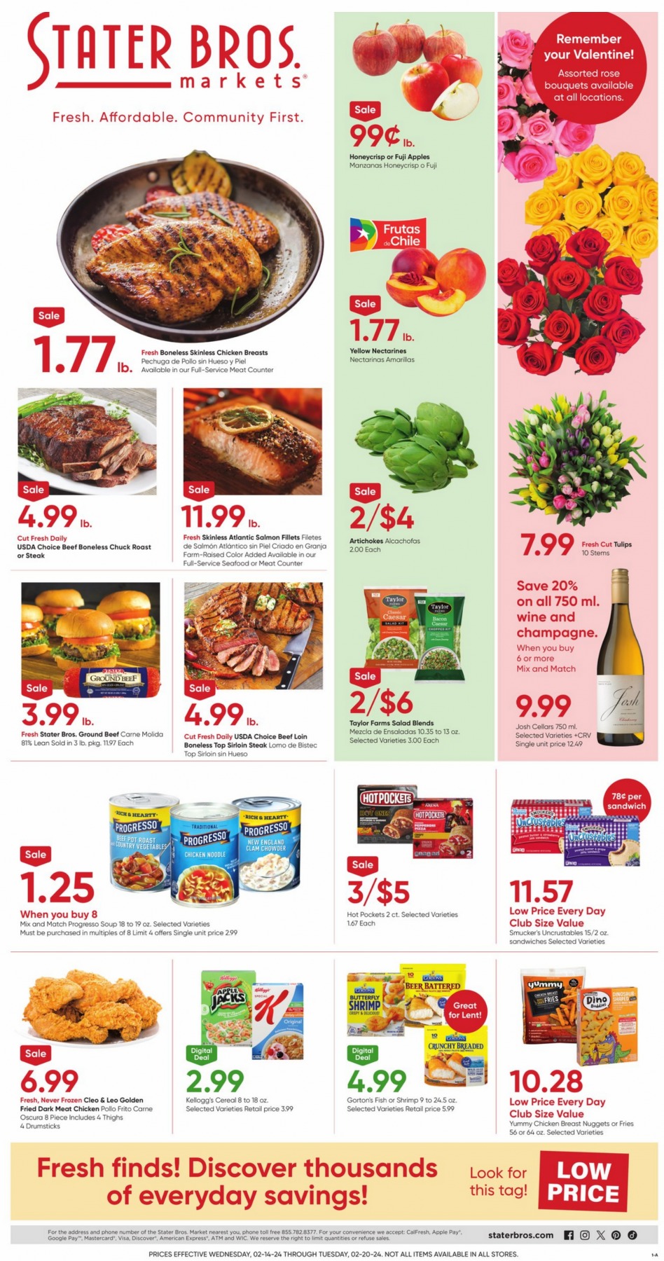 Stater Bros Weekly Ad February 14 to February 20, 2024 1 – stater bros ad 1 1