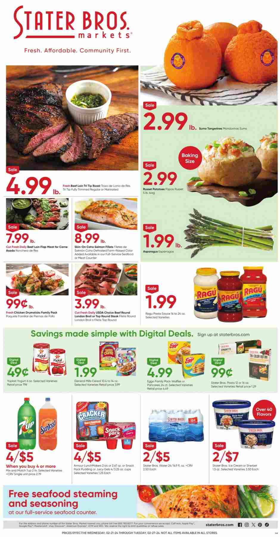 Stater Bros Weekly Ad February 21 to February 27, 2024 1 – stater bros ad 1 2 1