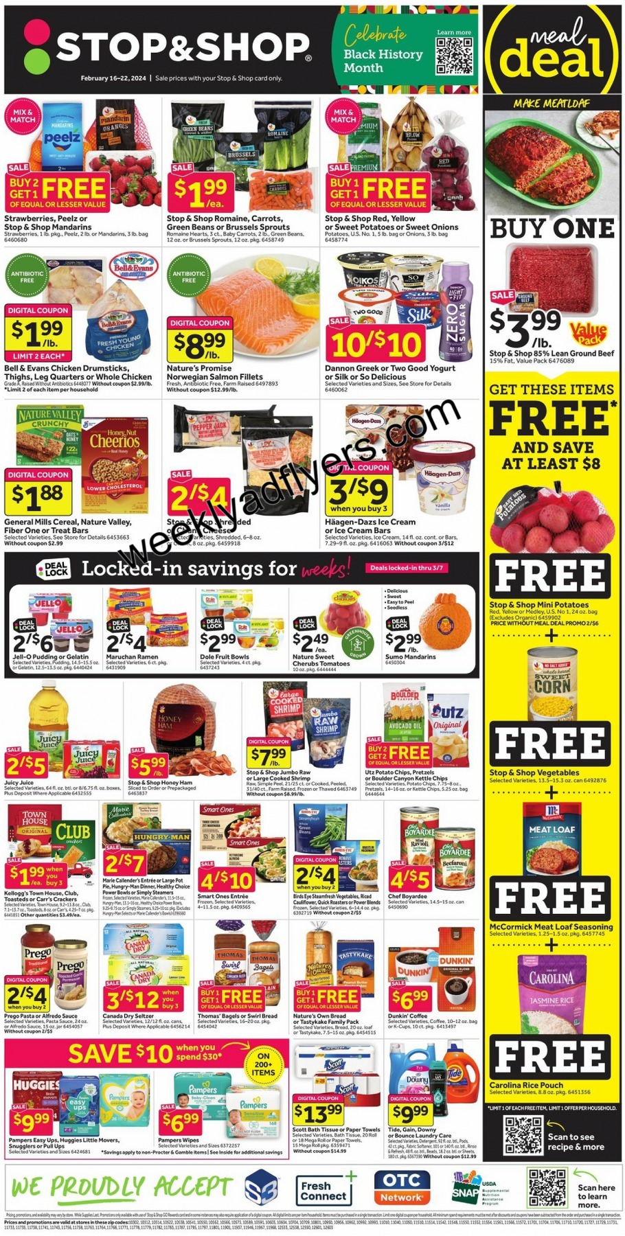 Stop and Shop Weekly Ad February 16 to February 22, 2024 1 – stop and shop ad 1 2
