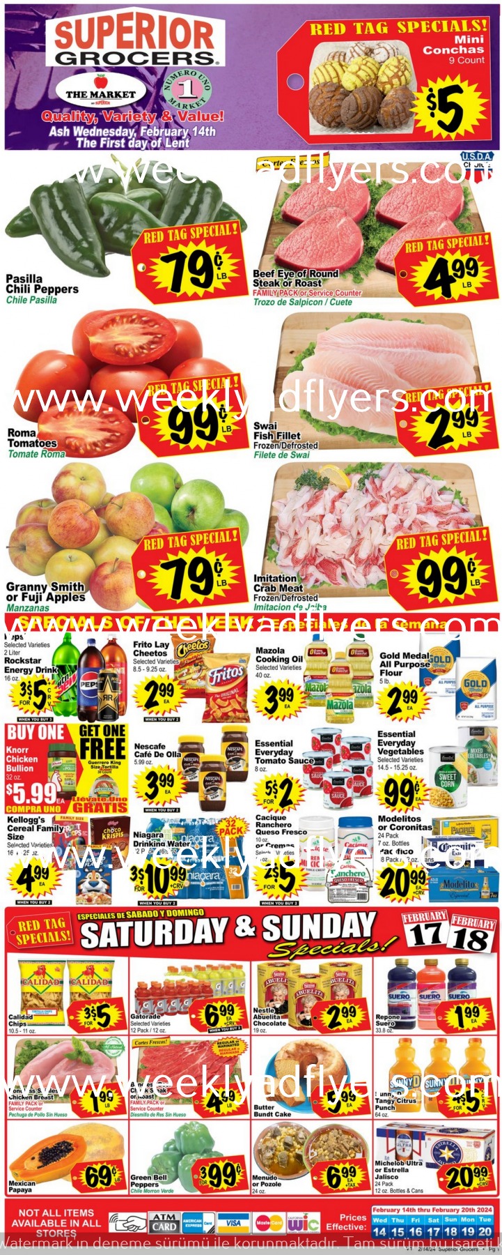 Superior Grocers Weekly Ad February 14 to February 20, 2024 1 – superior grocers ad 1 1