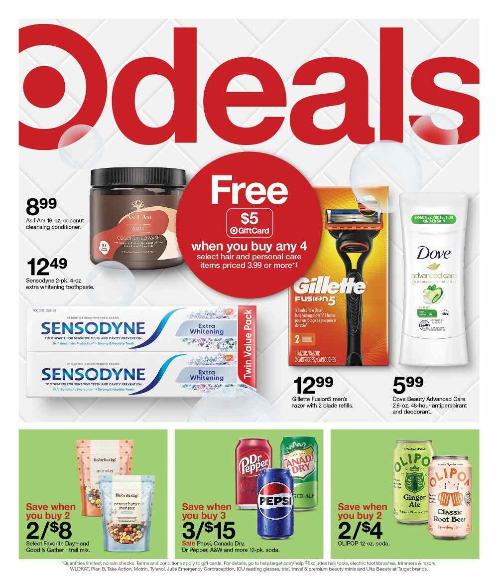 Target Weekly Ad February 25 to March 2, 2024 1 – target ad 1 2