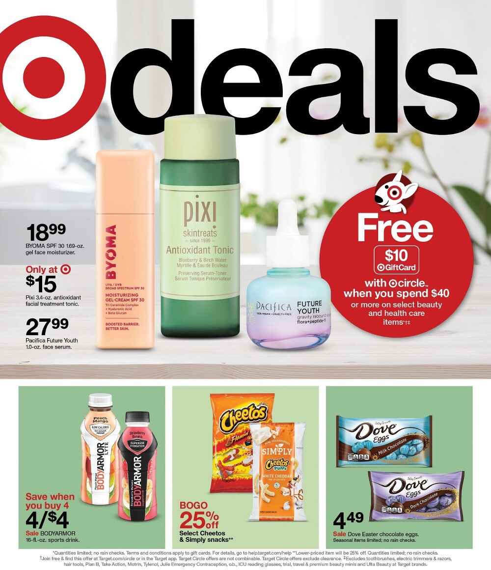 Target Weekly Ad April 7 to April 13 2024 Preview
