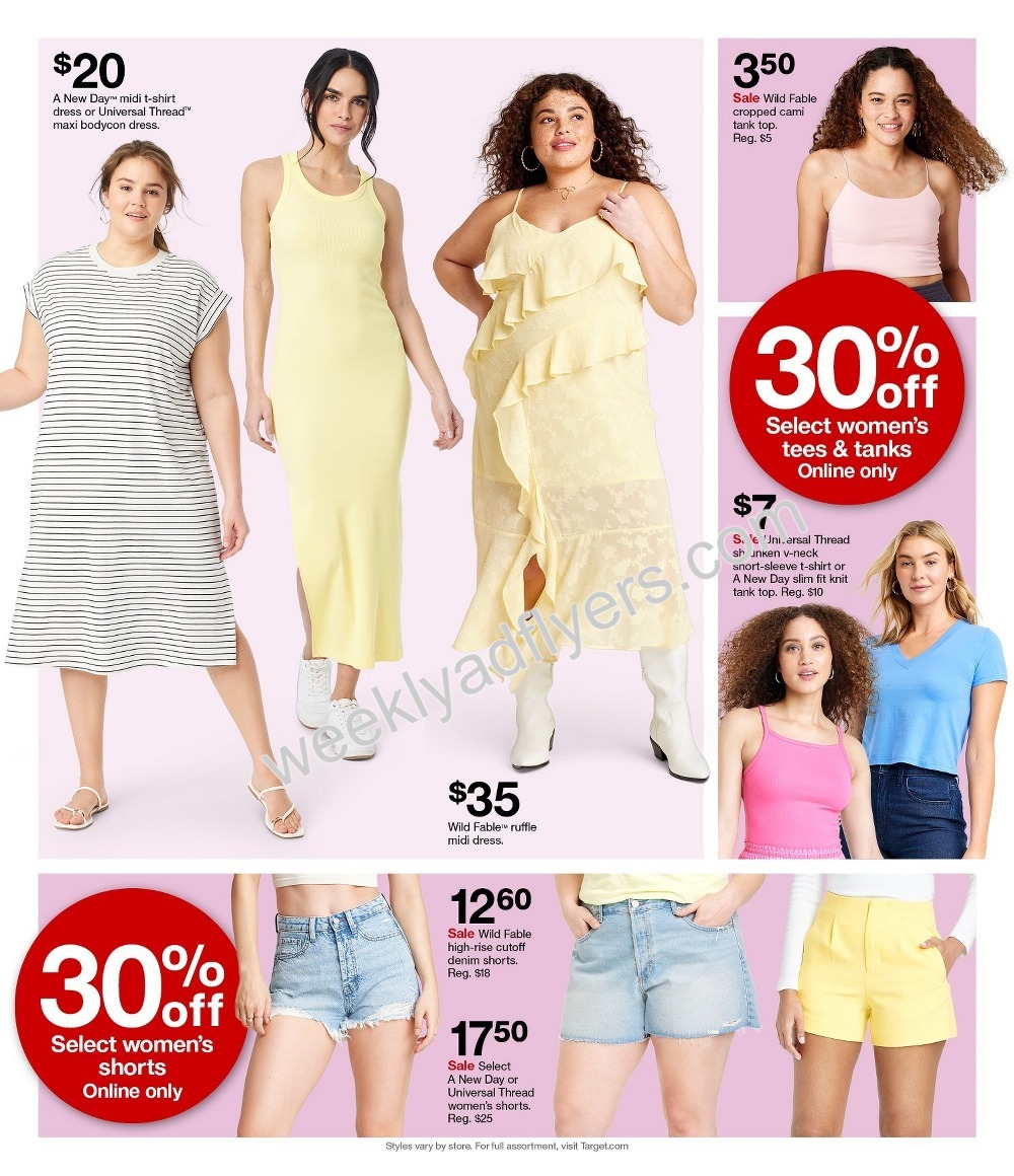 Target Weekly Ad March 10 to March 16 2024