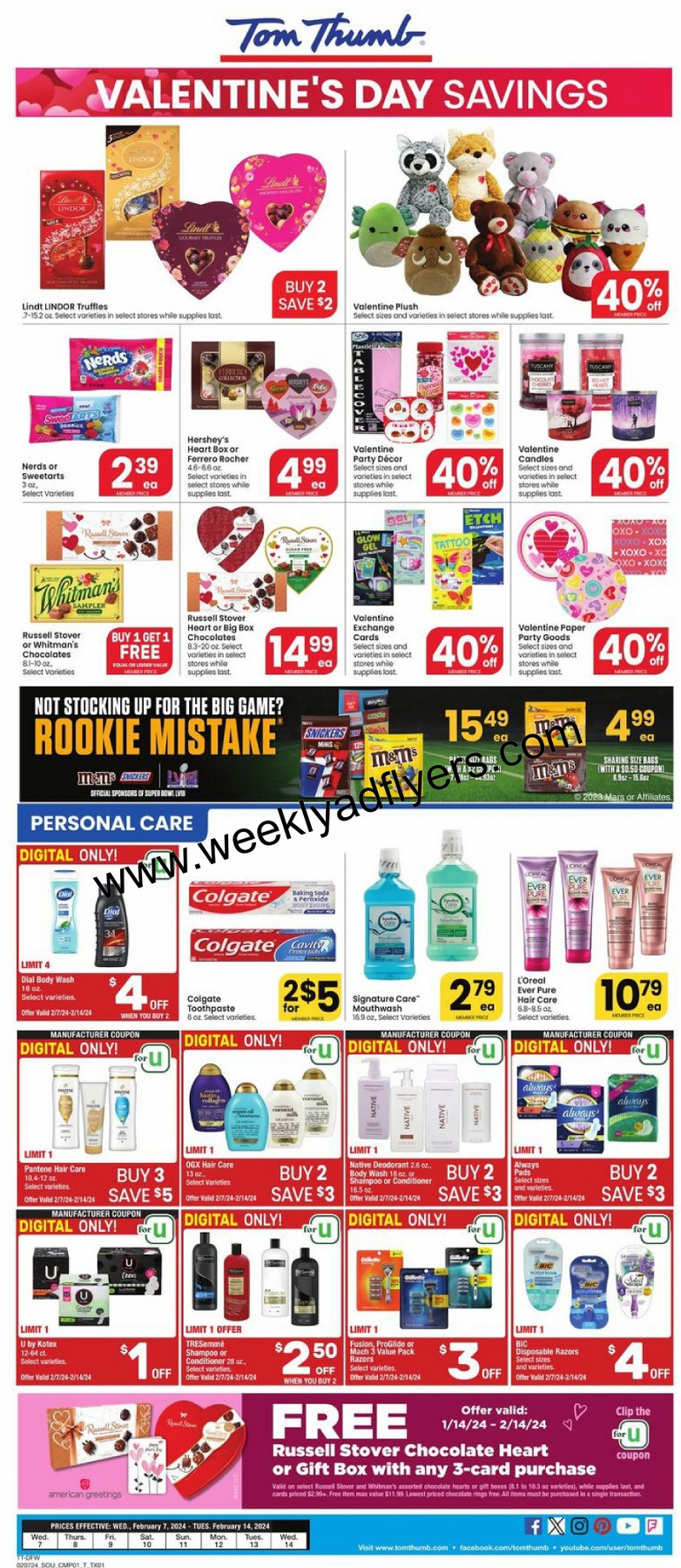 Tom Thumb Weekly Ad February 28 to March 5, 2024