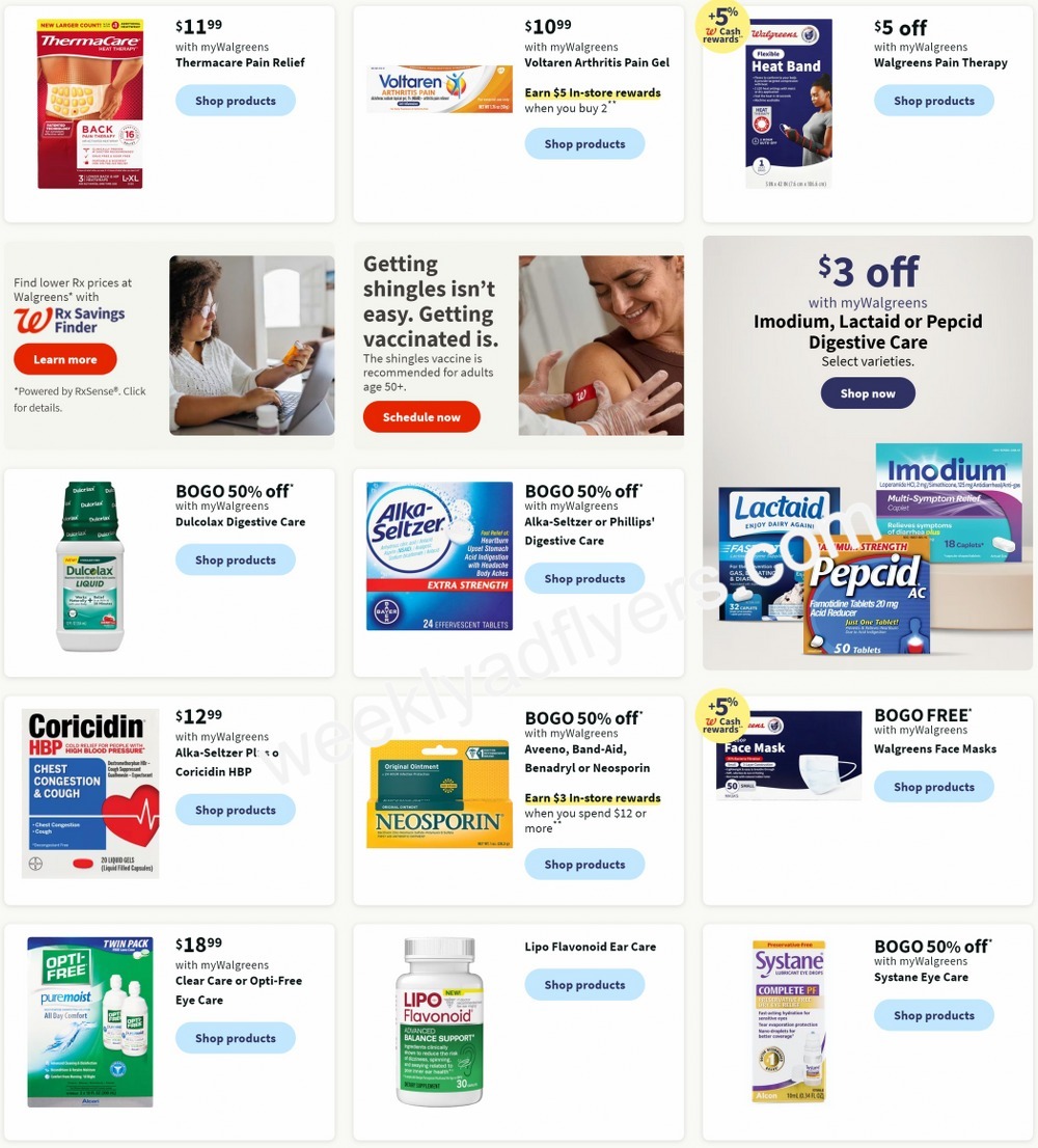 Walgreens Weekly Ad March 10 to March 16, 2024