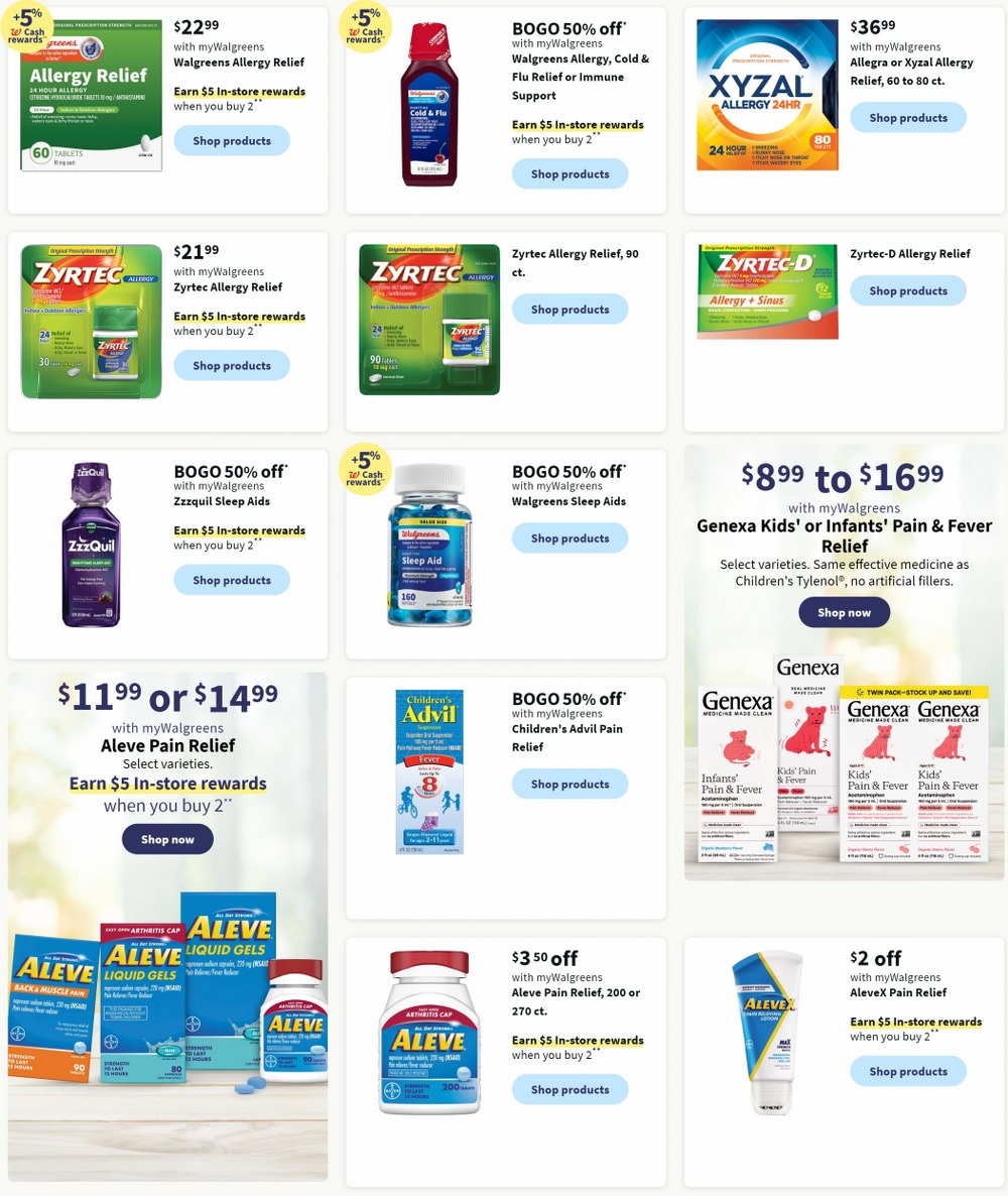 Walgreens Weekly Ad March 3 to March 9, 2024