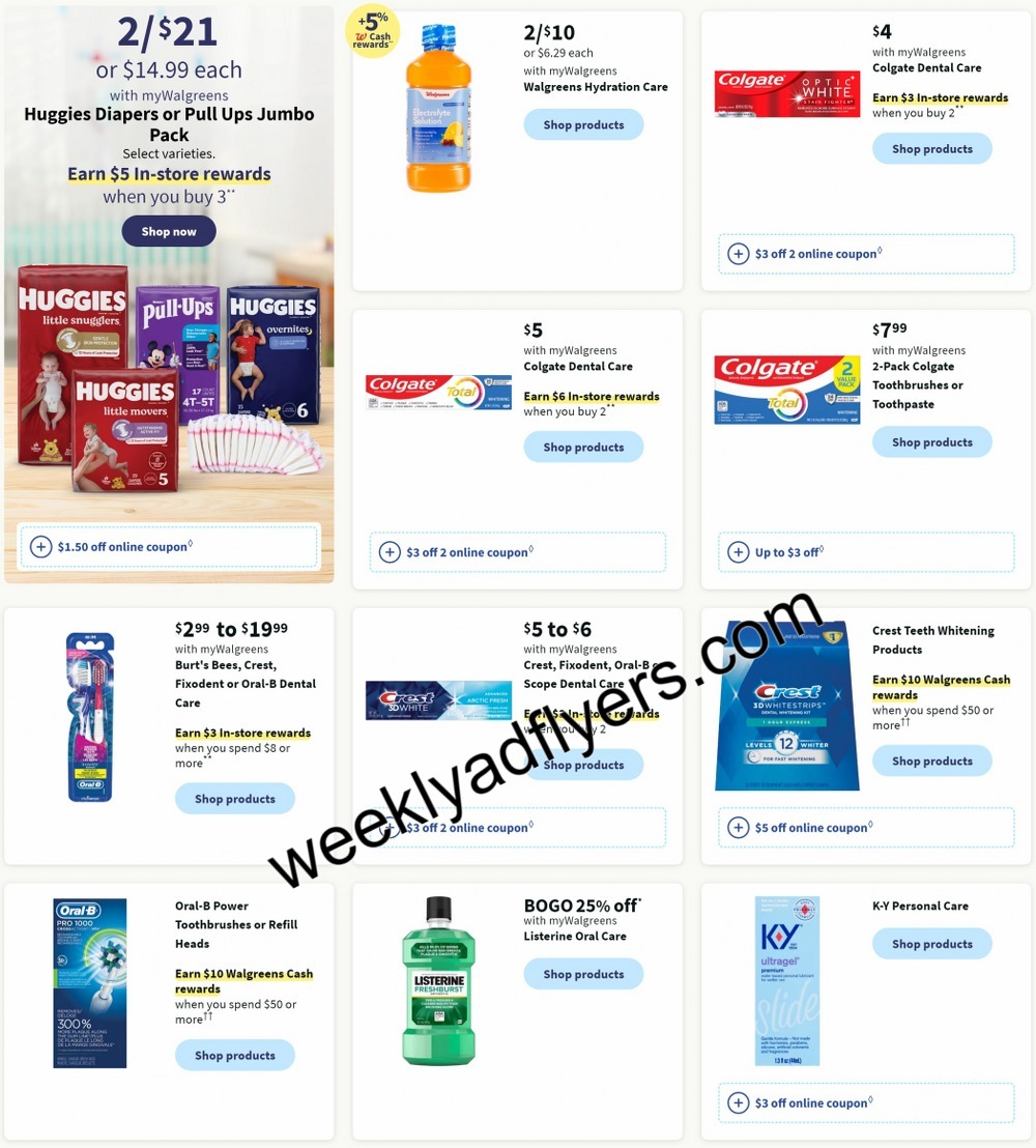 Walgreens Weekly Ad February 25 to March 2, 2024