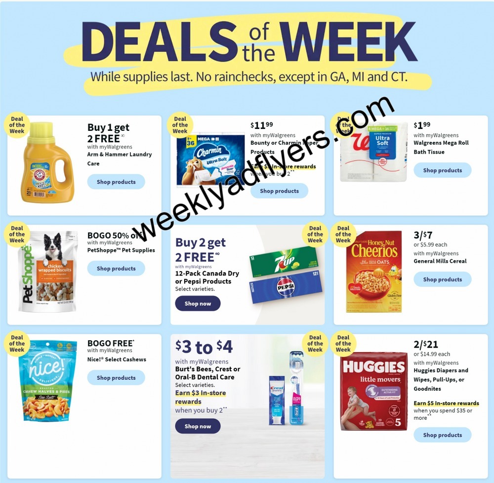 Walgreens Weekly Ad March 3 to March 9 2024