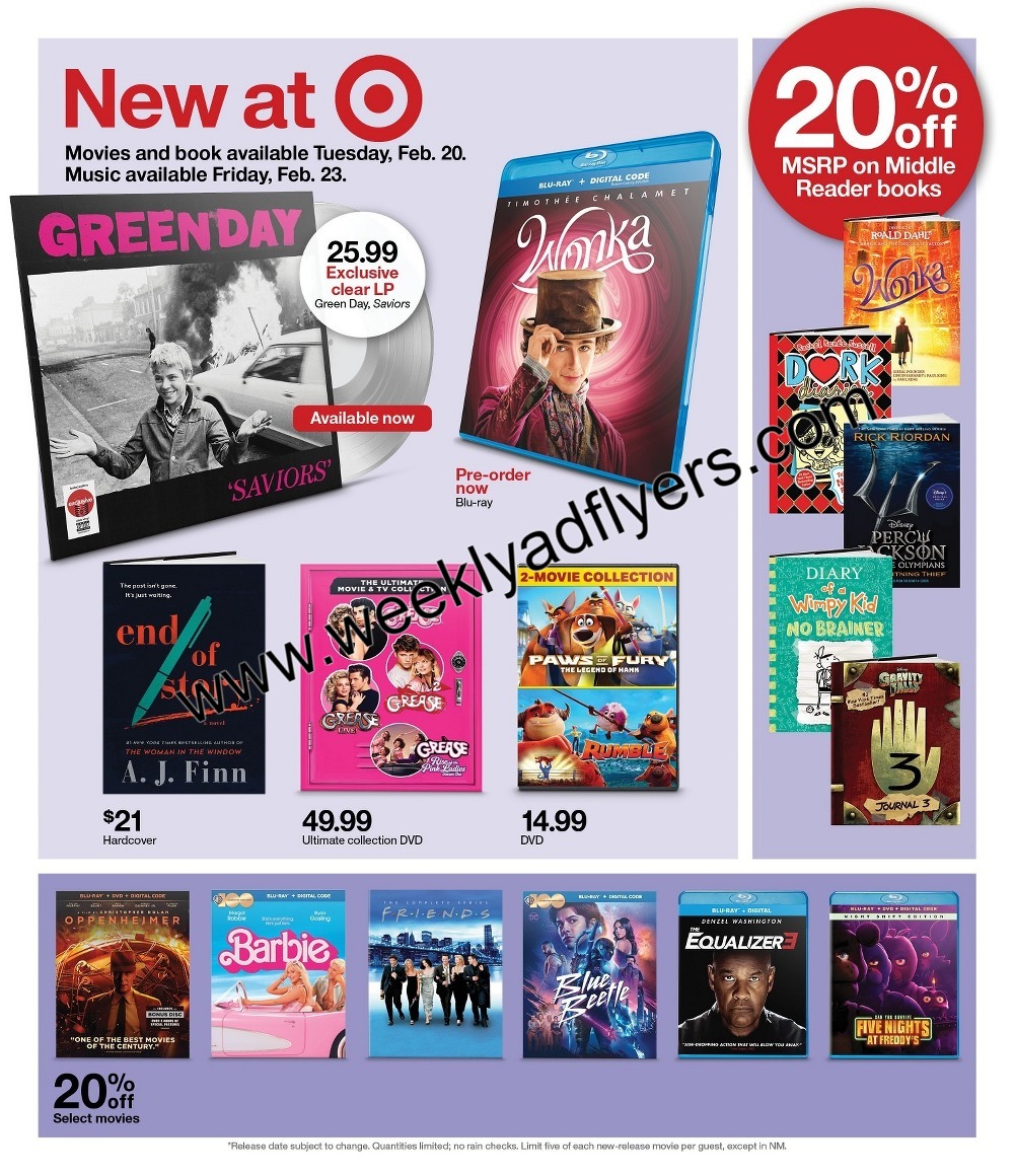 Target Weekly Ad February 18 to February 24, 2024