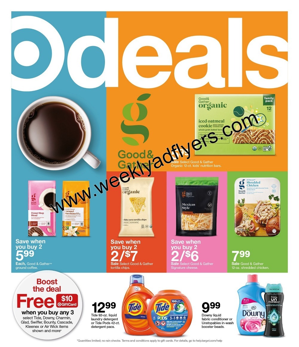 Target Weekly Ad February 18 to February 24, 2024 1 – z