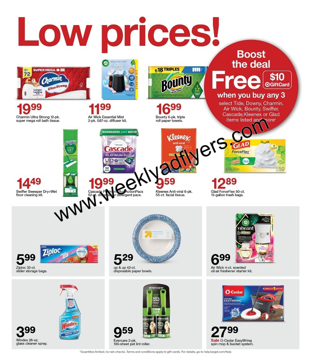 Target Weekly Ad March 17 to March 23 2024