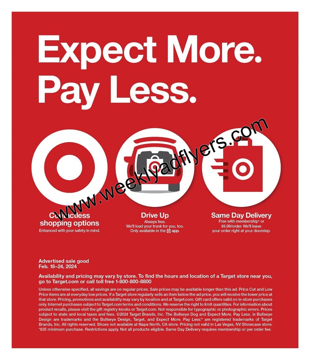 Target Weekly Ad March 10 to March 16, 2024