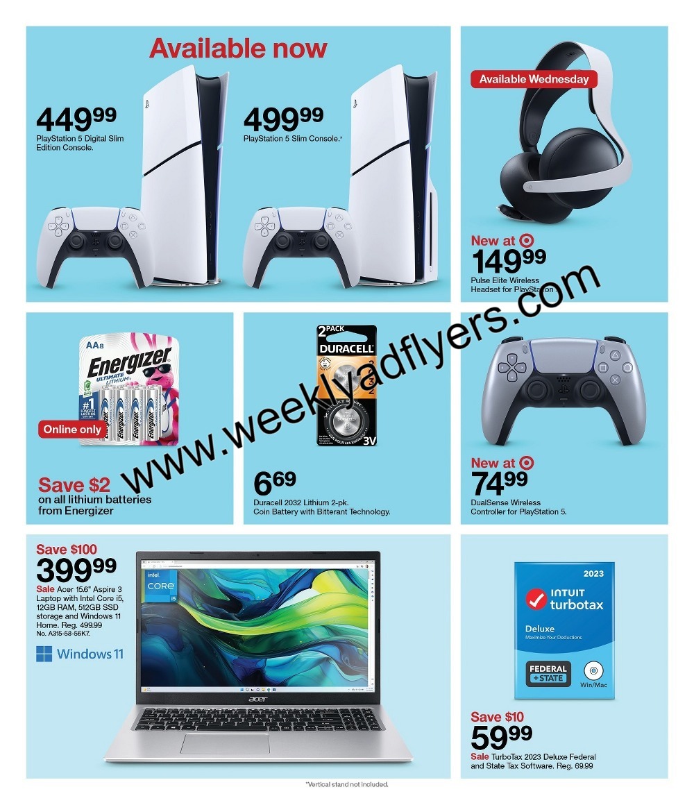 Target Weekly Ad February 18 to February 24, 2024