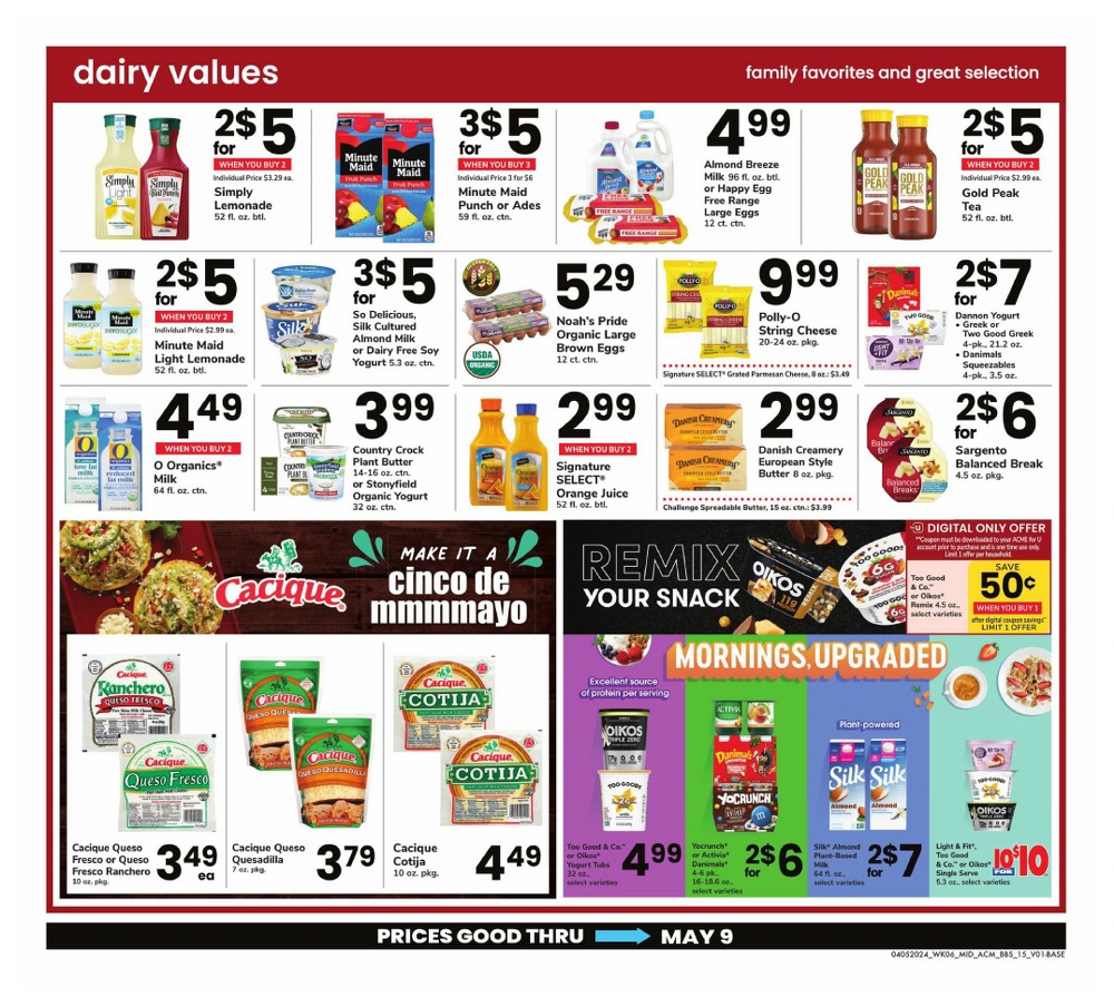 Acme Weekly Ad April 12 to April 18 2024 6 – acme ad may 9 15