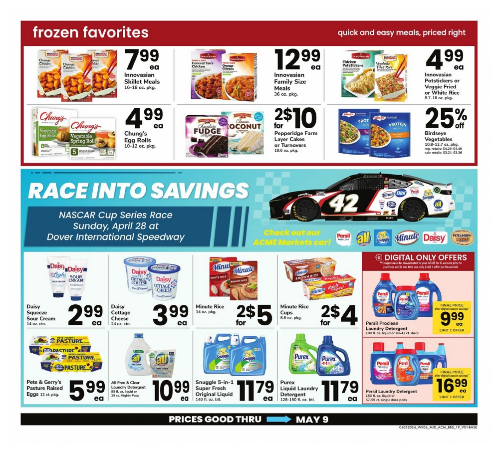 Acme Weekly Ad April 12 to April 18 2024 4 – acme ad may 9 19