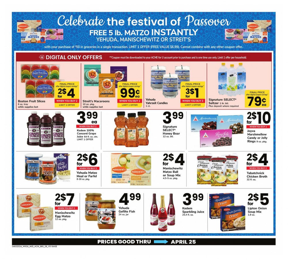 Acme Weekly Ad April 12 to April 18 2024 1 – acme ad may 9 28