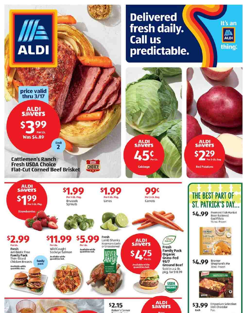 Aldi Weekly Ad March 13 to March 19 2024