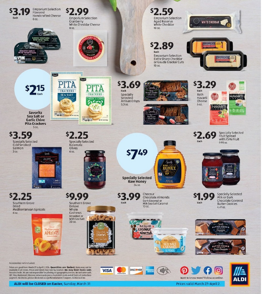 Aldi Weekly Ad April 17 to April 23 2024 preview