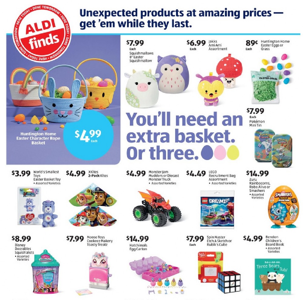 Aldi Weekly Ad March 13 to March 19, 2024