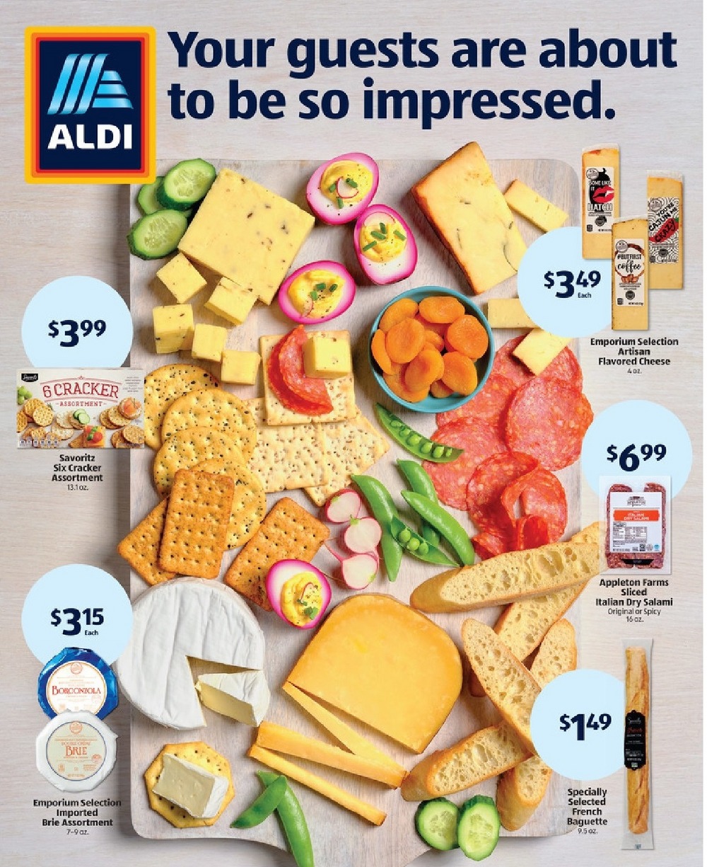 Aldi Weekly Ad April 17 to April 23 2024 preview