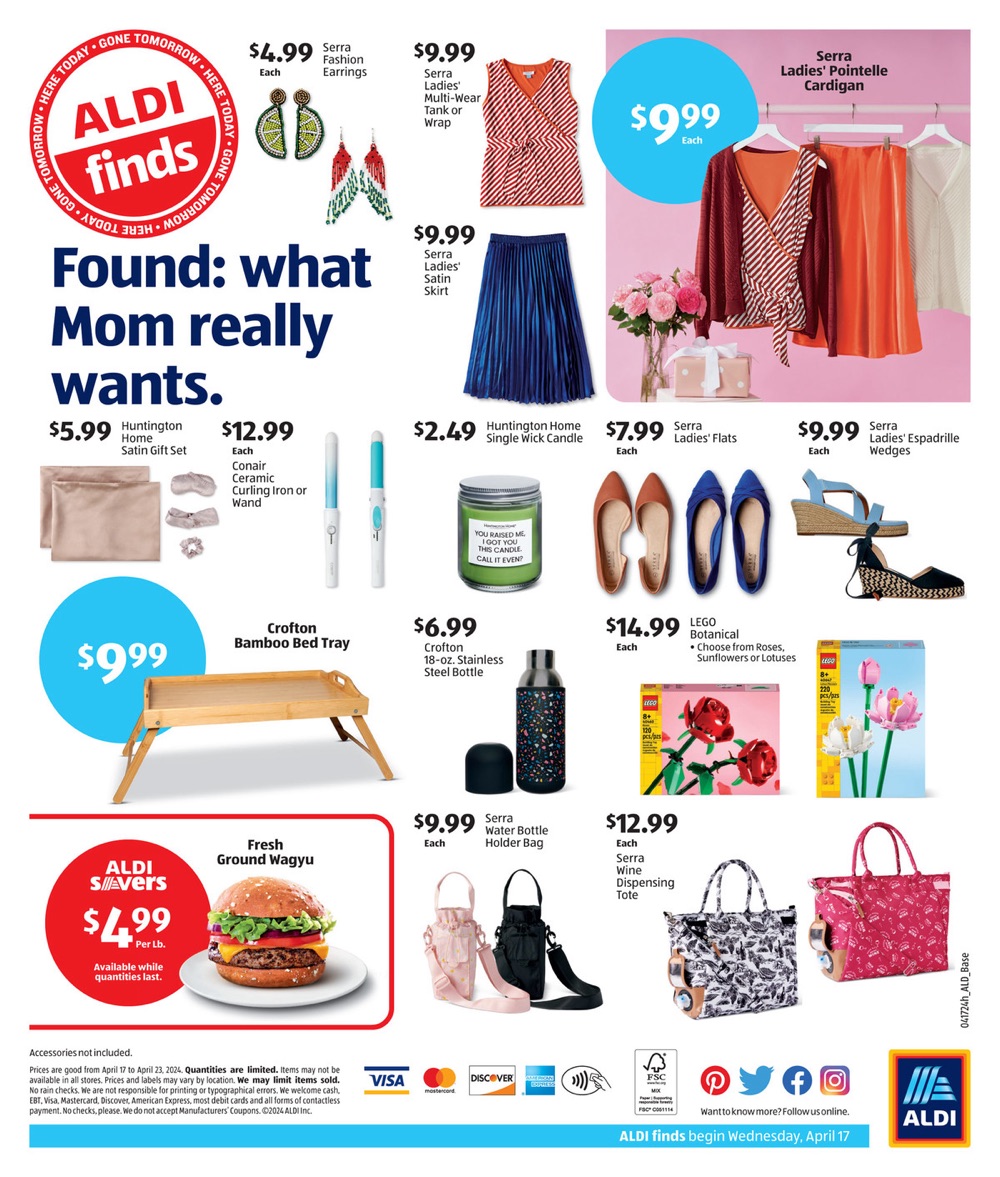 Aldi Ad April 17 to April 23 2024