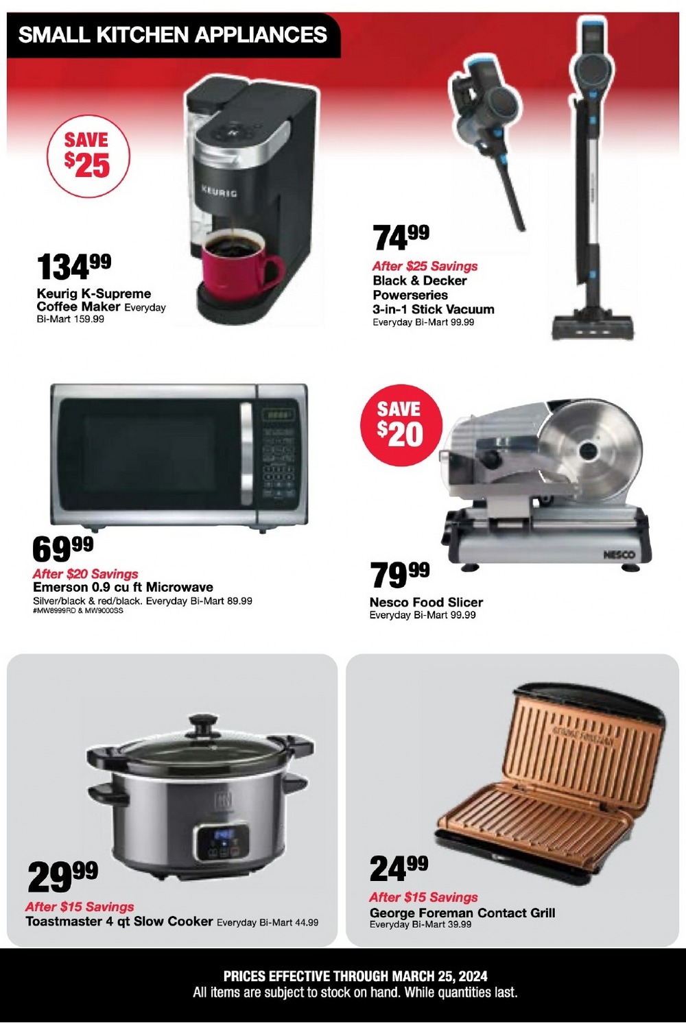 Bi Mart Weekly Ad March 19 to March 25 2024