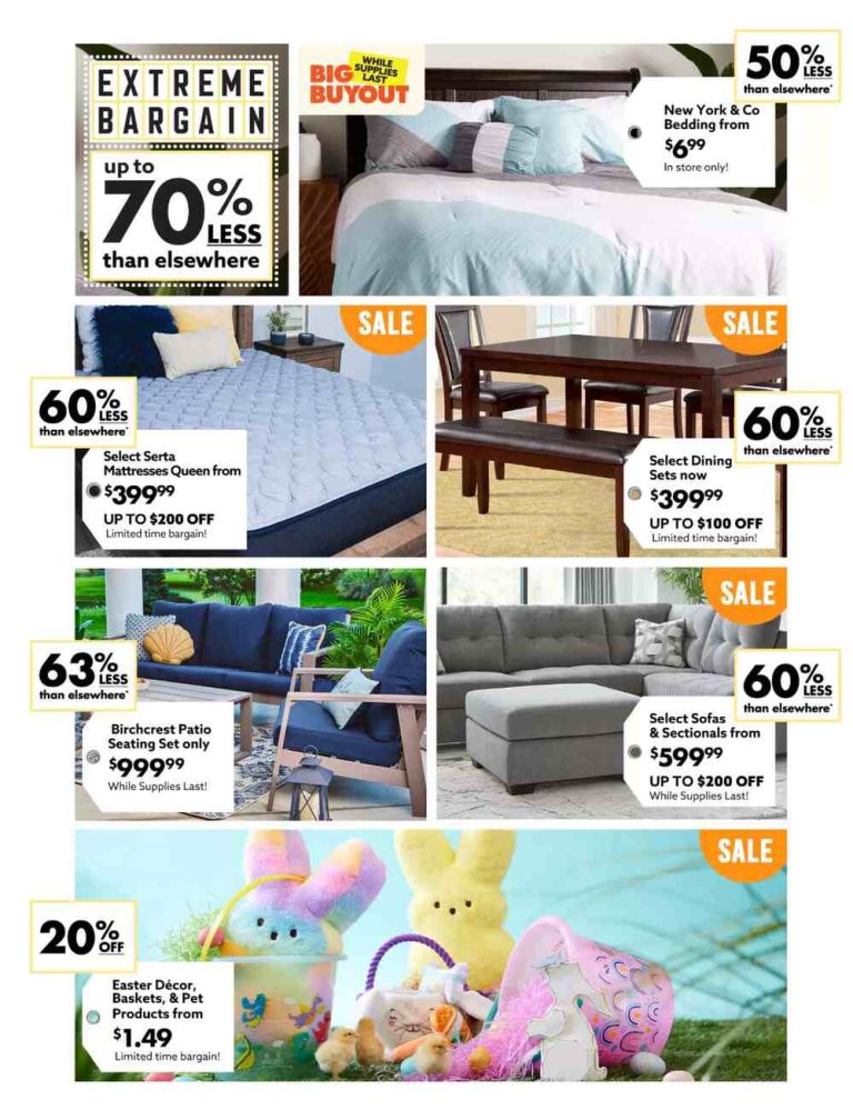 Big Lots Weekly Ad March 17 to March 23 2024