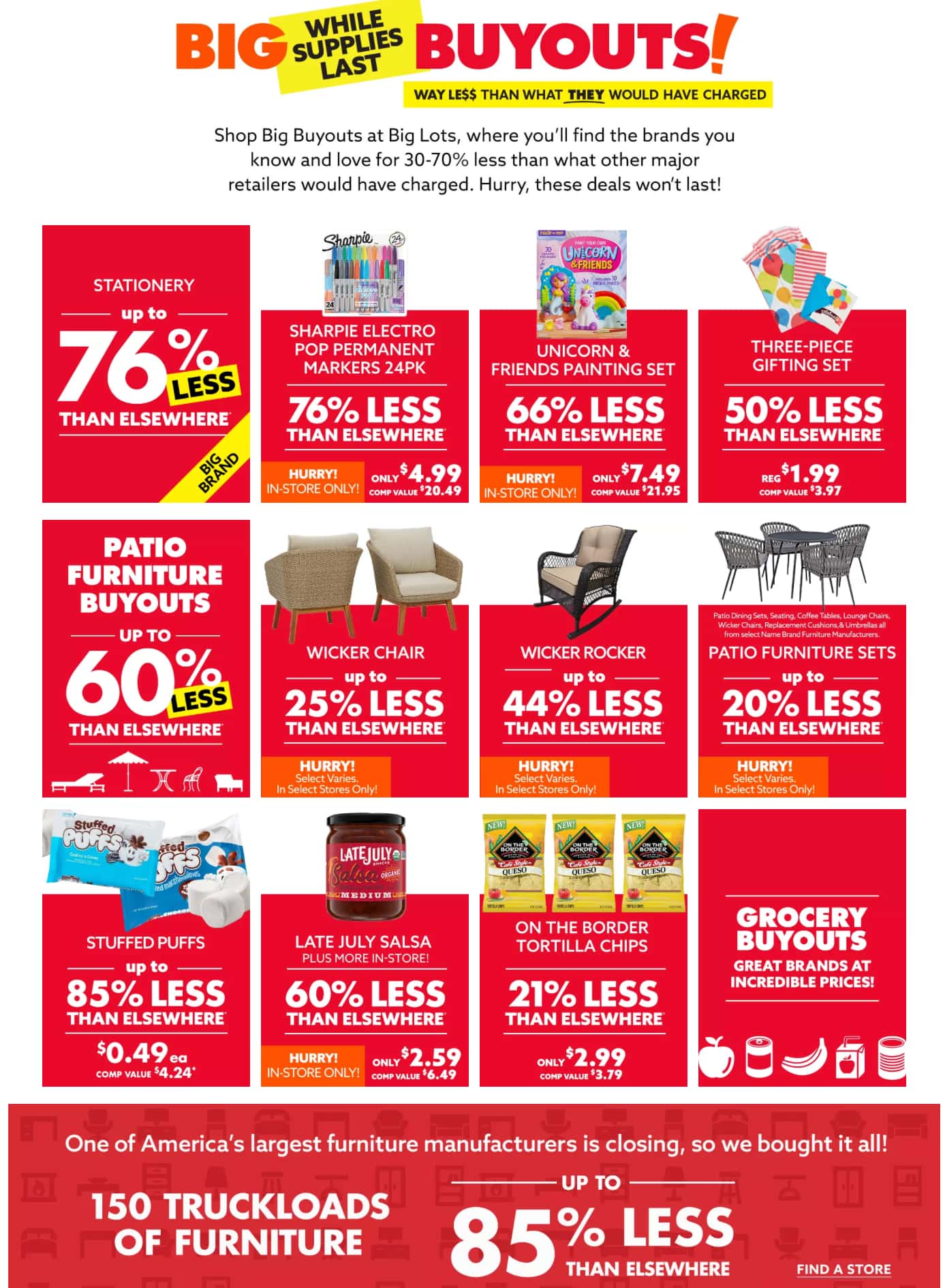 Big Lots Weekly Ad March 17 to March 23, 2024