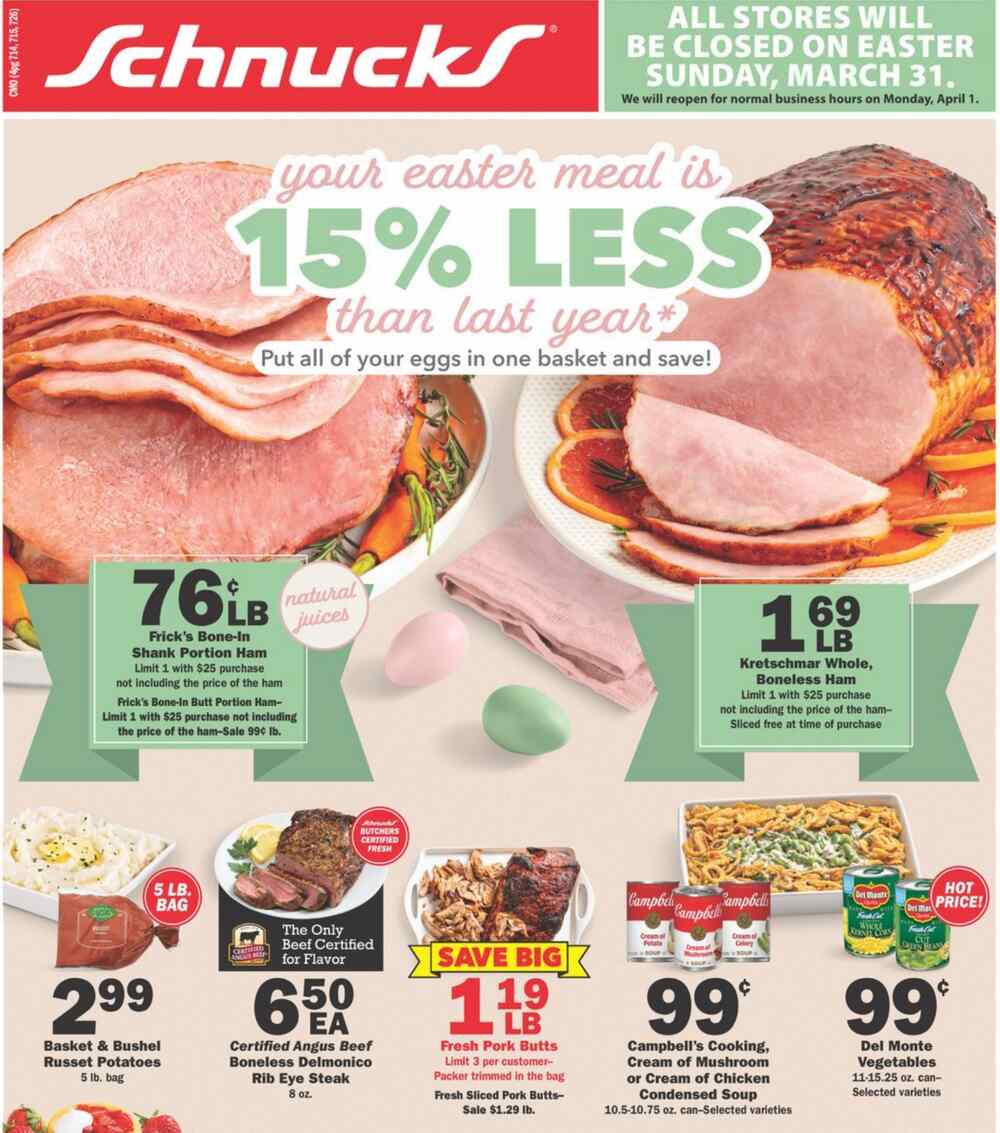 Schnucks Ad May 15 to May 21, 2024 ad preview