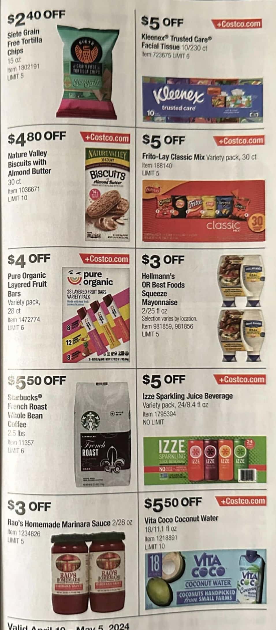 Costco Ad May 22 to June 2 2024