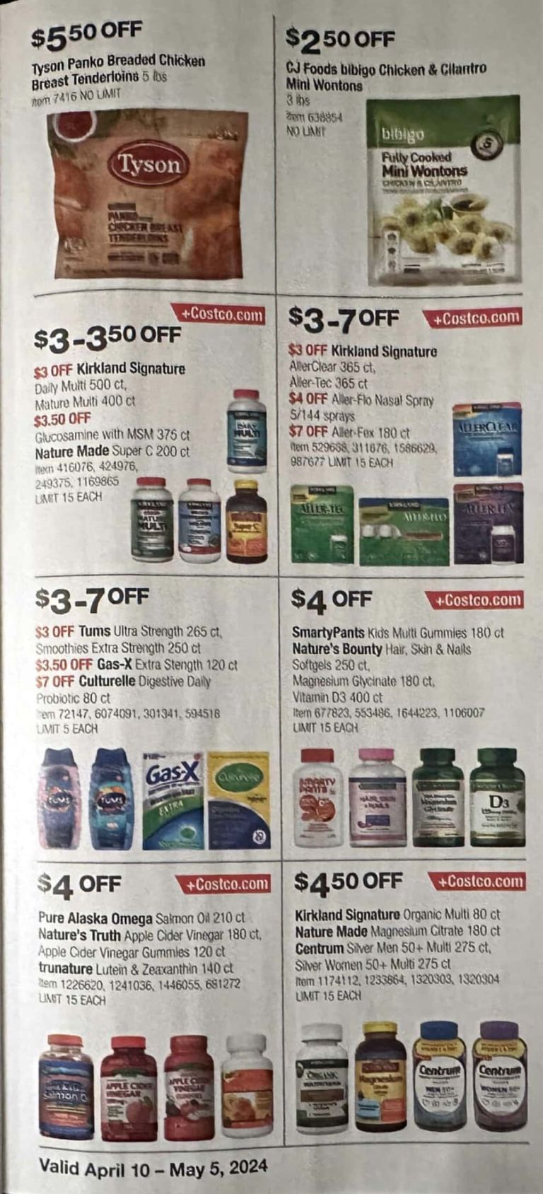 Costco Weekly Ad May 1 to May 12 2024 & Next Week's Preview Ad